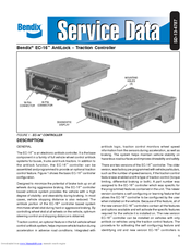 BENDIX EC-16 ANTILOCK CONTROLLER Manual