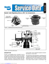 Bendix INLET REG VALVE COMP Manual