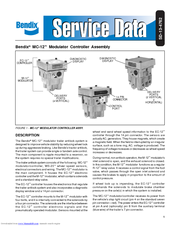 BENDIX MC-12 MODULATOR CONTROLLER ASSY Manual