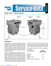 BENDIX MC-11 TRACTOR ANTILOCK Manual