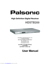 PALSONIC HDSTB200 User Manual
