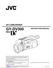 JVC GY-DV300U - 1/3