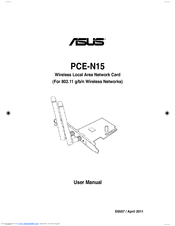 Asus PCE-N15 User Manual