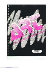 ART MDC-2001 User Manual