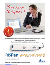 I.R.I.S. IRISPen Executive 6 Manual