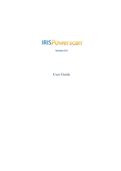 I.R.I.S. POWERSCAN 9.5 User Manual