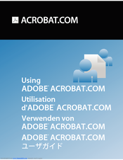 ADOBE ACROBAT COM Using Instruction