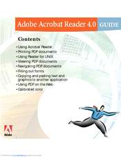 adobe reader manual download