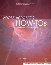 ADOBE ACROBAT 9 Professional Manual