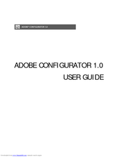 ADOBE CONFIGURATOR 1 User Manual