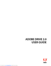 ADOBE Drive 2.0 User Manual