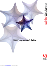 ADOBE GOLIVE CS2 Programmer's Manual