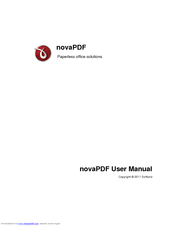 Softland NOVAPDF PROFESSIONAL - VERSION 7 Manual