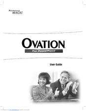 Serious Magic OVATION User Manual