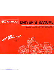 Kymco ZING 125 Manual