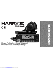 PRESIDENT HARRY III CLASSIC Owner's Manual