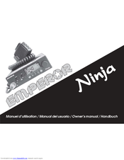 Emperor Ninja Manual