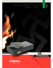 PROEL PRO EVAC SYSTEM System Manual