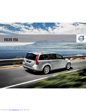 VOLVO V50 Brochure