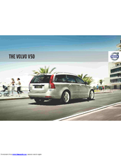 VOLVO V50 Brochure