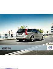 VOLVO V50 Brochure