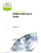 TYAN NVRAID Manual