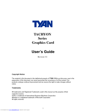 TYAN TACHYON G9200 Series User Manual
