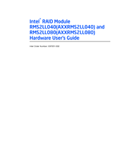 Intel RMS2LL040 Hardware User's Manual