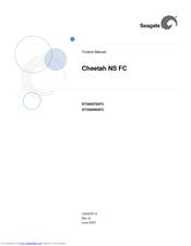 Seagate Cheetah NS 10K Product Manual