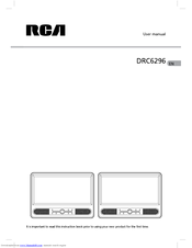 RCA DRC6296 - Twin 9