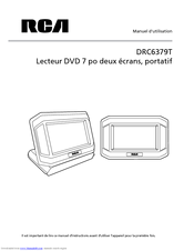 RCA DRC6379T Manuel D'utilisation