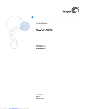 Seagate ST936701LC - Savvio 36.7 GB Hard Drive Product Manual