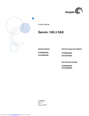 Seagate ST9146653SS Product Manual