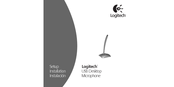 Logitech 980186-0403 - USB Desktop Microphone Setup & Installation