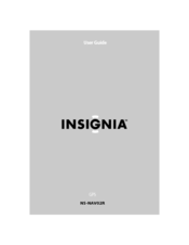 Insignia NS-NAV02R User Manual