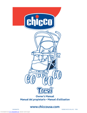 Chicco 05061479970070 - Trevi Stroller - Fuego Owner's Manual