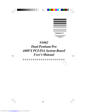 TYAN S1662 User Manual