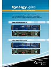 AUSTRALIAN MONITOR SY400V SY800V Brochure