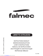 FALMEC 304 Instruction Booklet