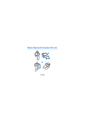 Nokia BH 301 - Headset - Over-the-ear User Manual