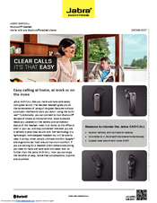 Jabra EASYCALL Quick Start Manual