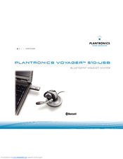 Plantronics VOYAGER 510-USB User Manual