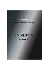 Insignia Insignia Narrator NS-CLHD01 User Manual