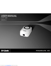 D-Link DHP-301 - PowerLine HD EN Starter User Manual