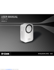 D-Link DHP-303 - PowerLine HD EN Starter User Manual