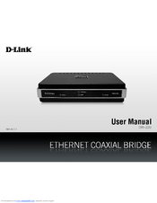 D-Link DNX-221 User Manual