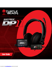 Turtle Beach Ear Force DP11 User Manual