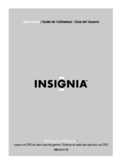 Insignia NS-A1113 User Manual