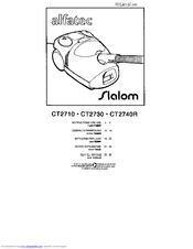 ALFATEC Slalom CT2710 Instructions For Use Manual