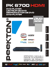 PEEKTON PK6700 HDMI Manual